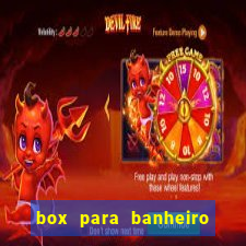 box para banheiro em goiania